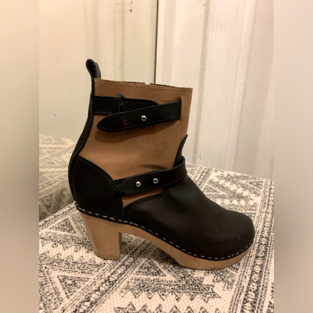 Loeffler Randall Biker Moto Clog Boots 39 / MAKE AN OFFER